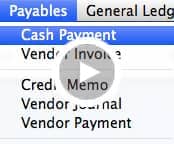 Entering a Cash Payment Video