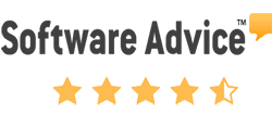 SapphireOne Software Advice review 4.5 star