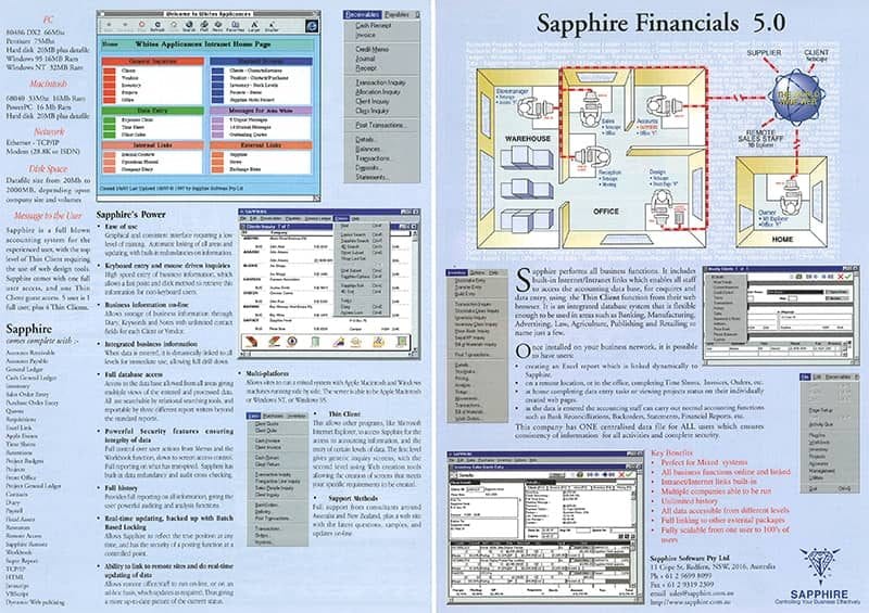 Sapphire financials Version5 diagram 1993