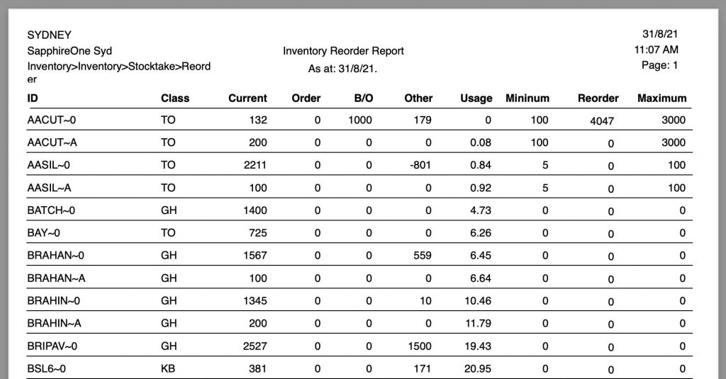 Inventory-Inventory-Stocktake