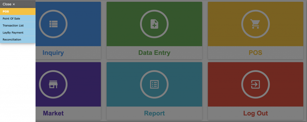 Point of Sale Functions