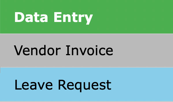 Web Pack-Data Entry Menu-Vendor Invoice