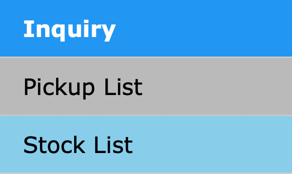 Web Pack-Inquiry-Pickup List