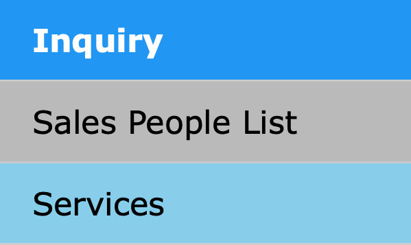 Web Pack-Inquiry-Sales People List