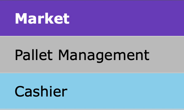 Web Pack-Market-Pallet Management