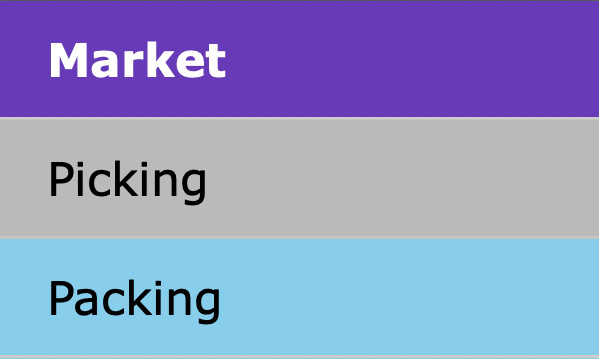 Web Pack-Market-Picking