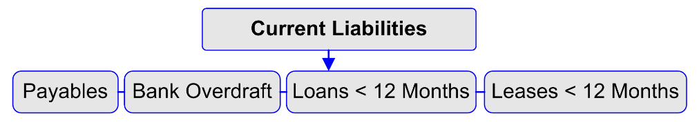 Current Liabilities-Flowchart