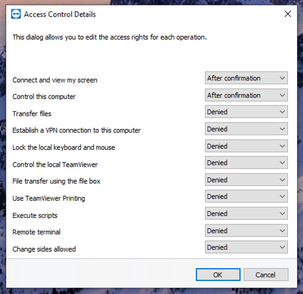 Teamviewer-Advanced-Custom-Configure