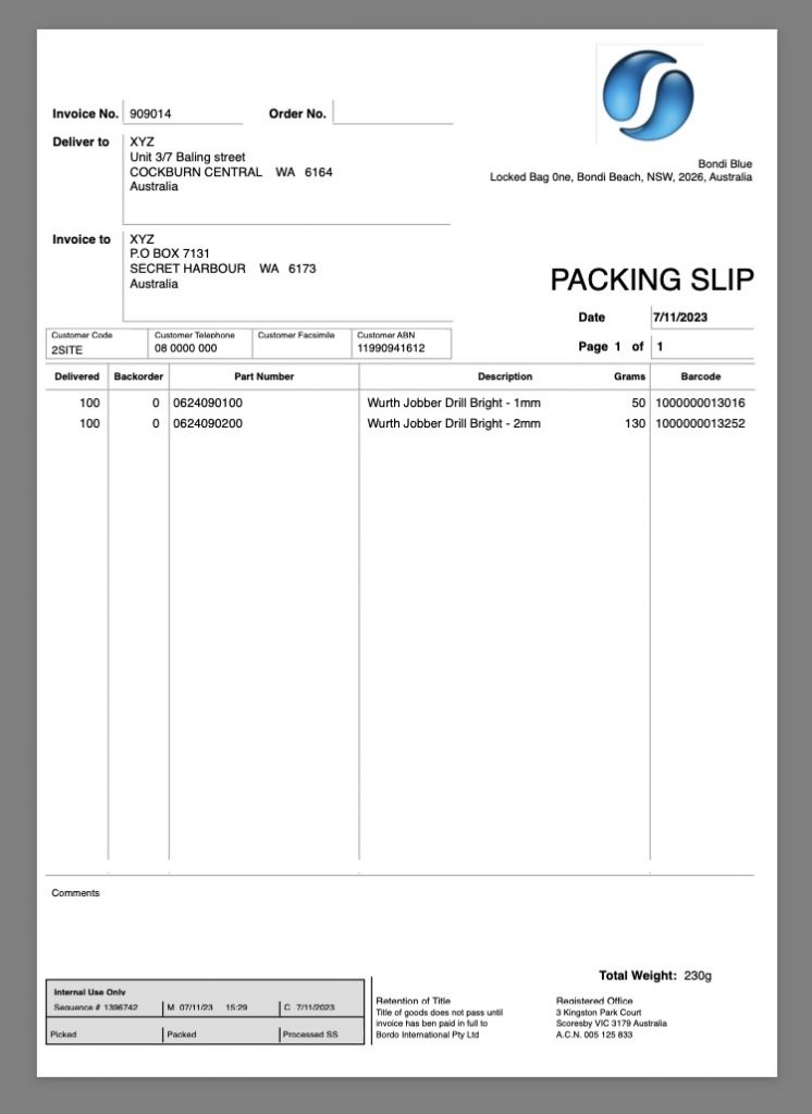 CustomWebPack-Invoice Printing-InvoiceFinal